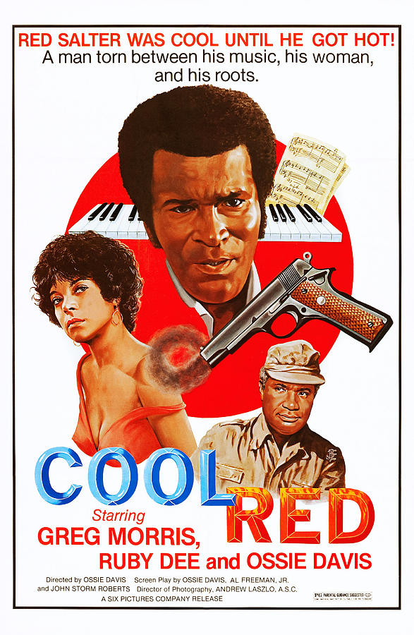 Cool Red, Us Poster Art, From Left Ruby Photograph by Everett