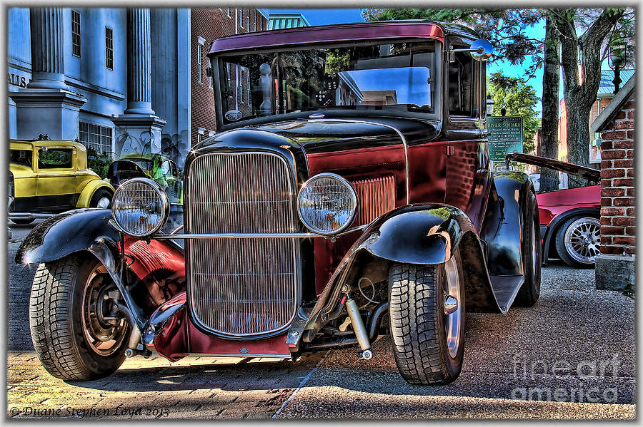 Hot Rods Photograph - Cool Rod by Duane Loya