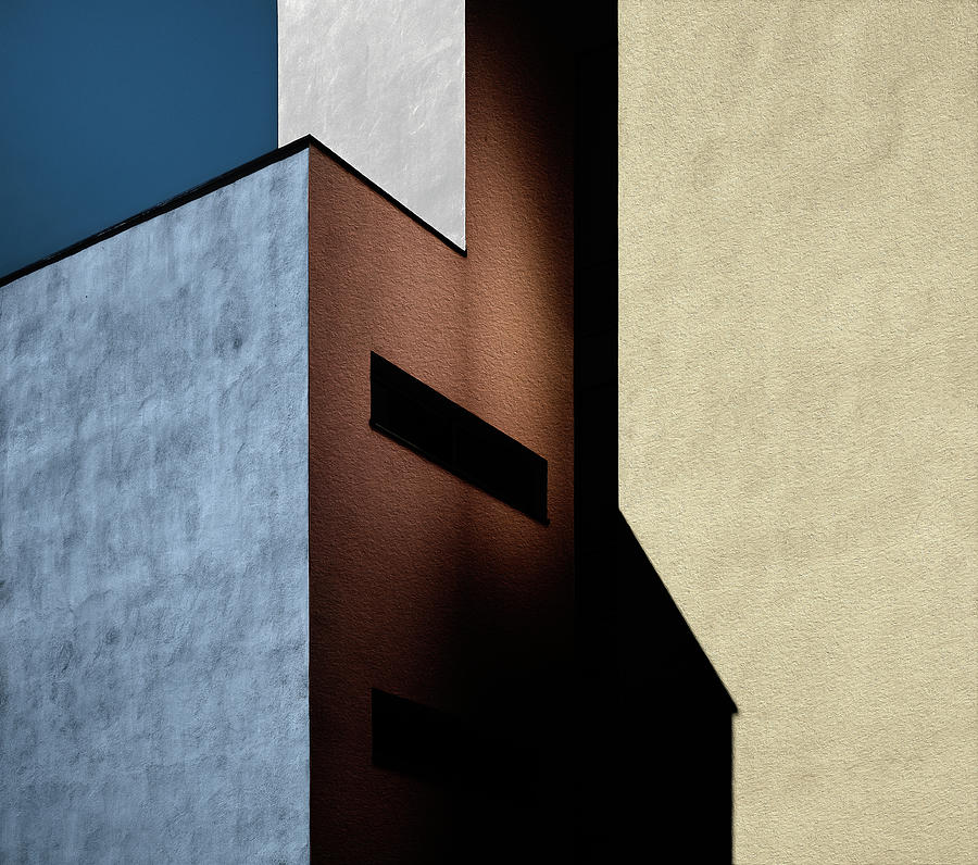 Architecture Photograph - Cool-warm Mix. by Harry Verschelden