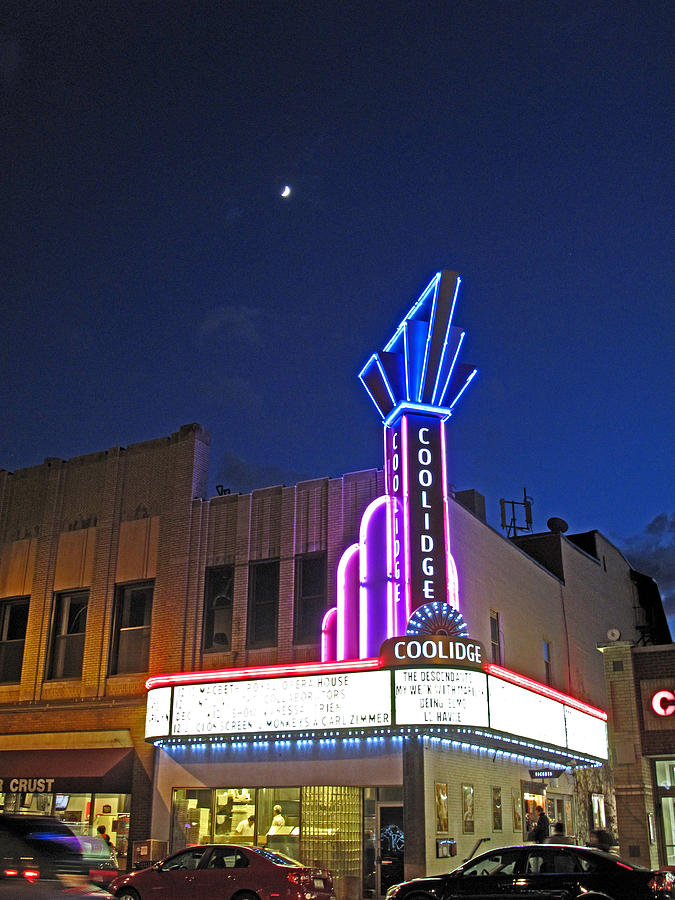 Coolidge Corner Theater Photograph by Barbara McDevitt - Pixels