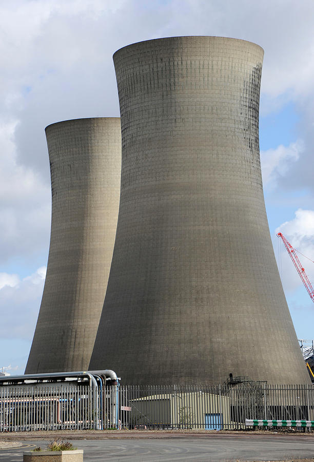 Cooling Towers Photograph by Public Health England