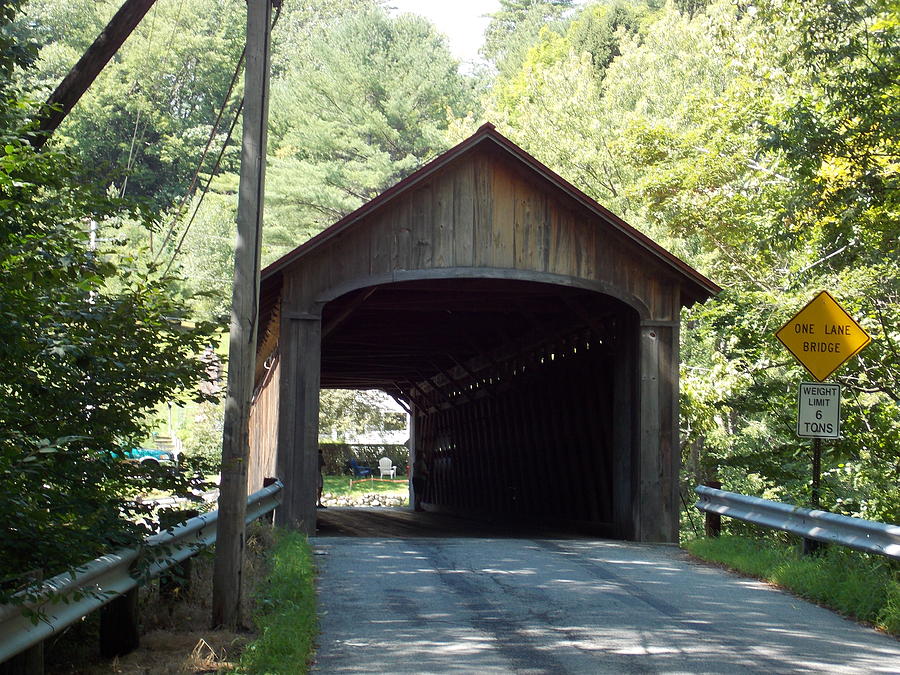 Coombs Covered Bridge Photograph by Catherine Gagne
