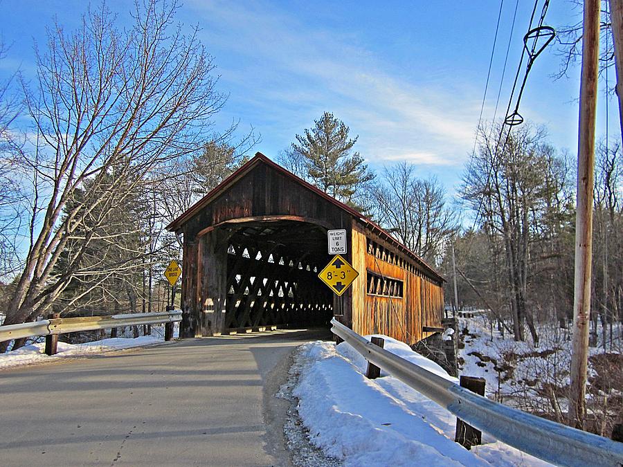 Coombs Covered Bridge Photograph by MTBobbins Photography