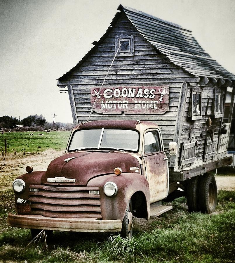 Coonass Motor Home Photograph