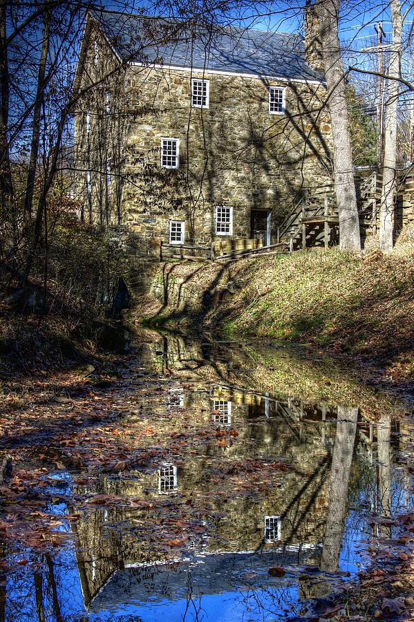 Cooper Grist Mill Photograph by Lucia Vicari