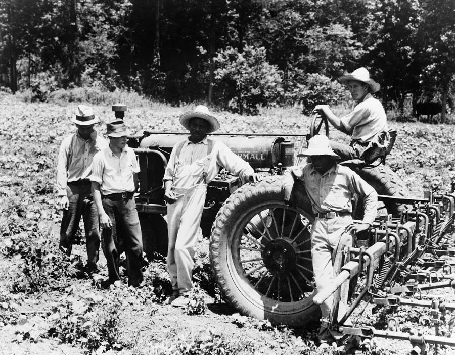 Cooperative Farmers, 1937 Photograph by Granger - Fine Art America