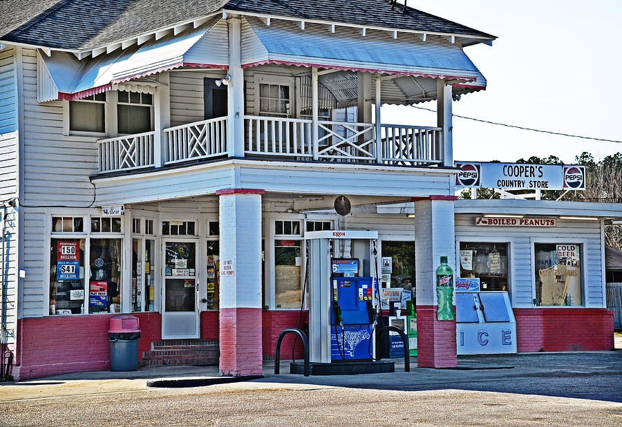 Coopers Country Store Photograph by Linda Brown