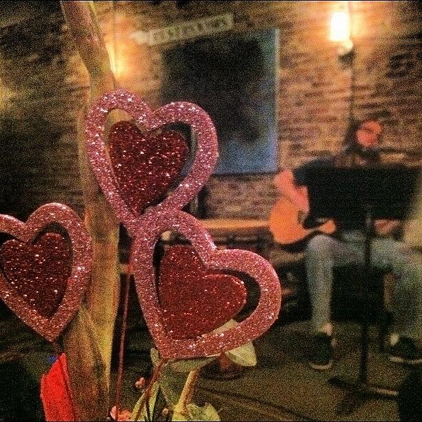 Acoustic Photograph - Coops #valentinesday #acoustic Serenade by Diego De Leon
