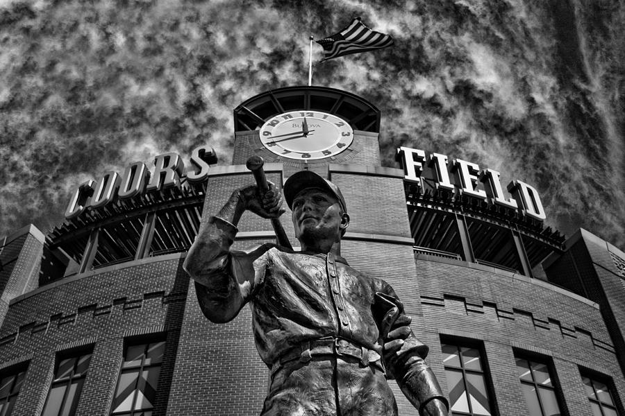 Coors Field Framed Art Prints for Sale - Fine Art America