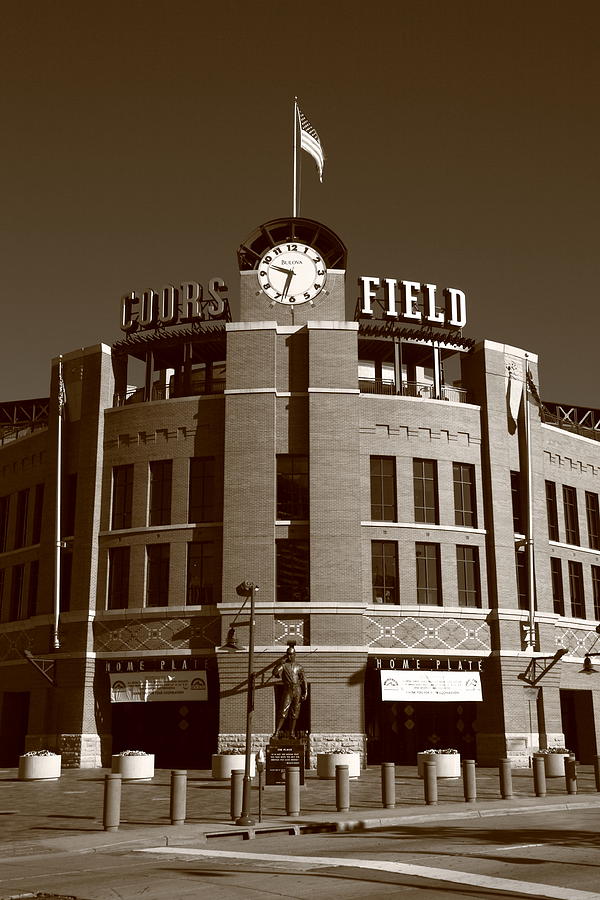 Coors Field - Colorado Rockies 20 Photograph by Frank Romeo