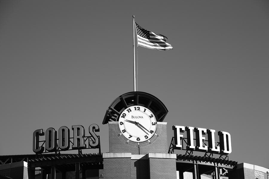 Coors Field - Colorado Rockies 9 Photograph by Frank Romeo