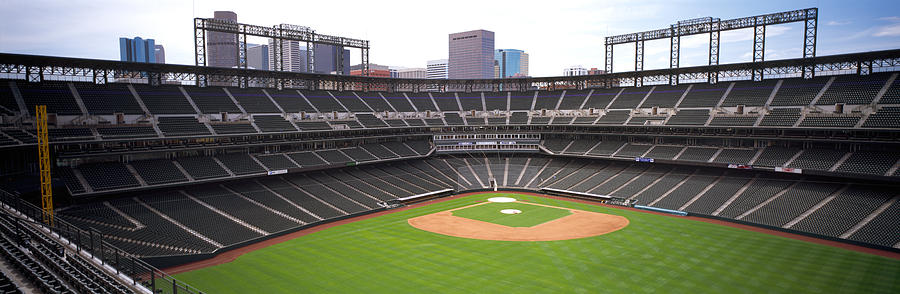Denver Photograph - Coors Field Denver Co by Panoramic Images