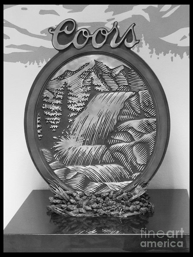 Coors Logo Photograph by Jon Munson II