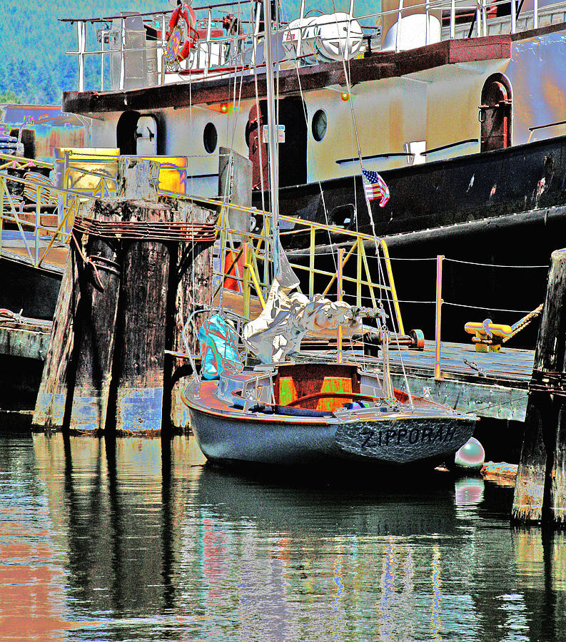 Coos Bay Harbor Photograph by Joseph Coulombe