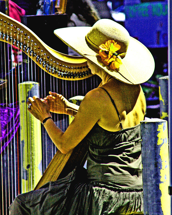 Coos Bay Harp Lady Photograph by Joseph Coulombe