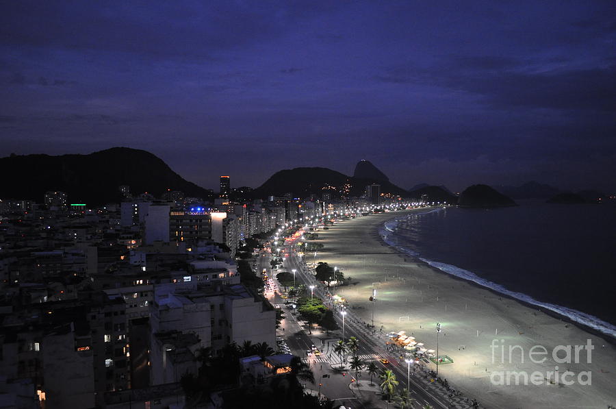 Copacabana Beach Photograph