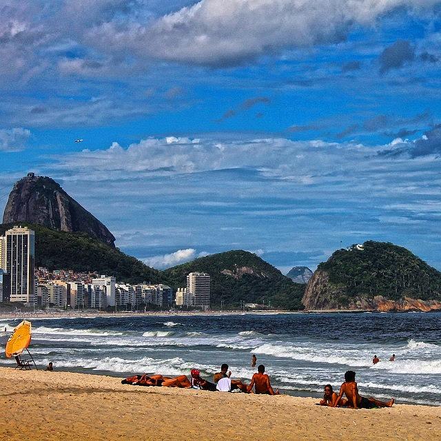 Traveling Photograph - Copacabana, Princesinha Do Mar by Rachel Duarte