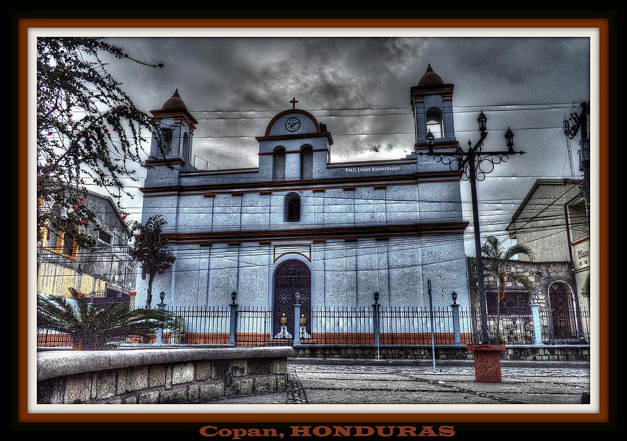 Copan HONDURAS Photograph by Paul James Bannerman