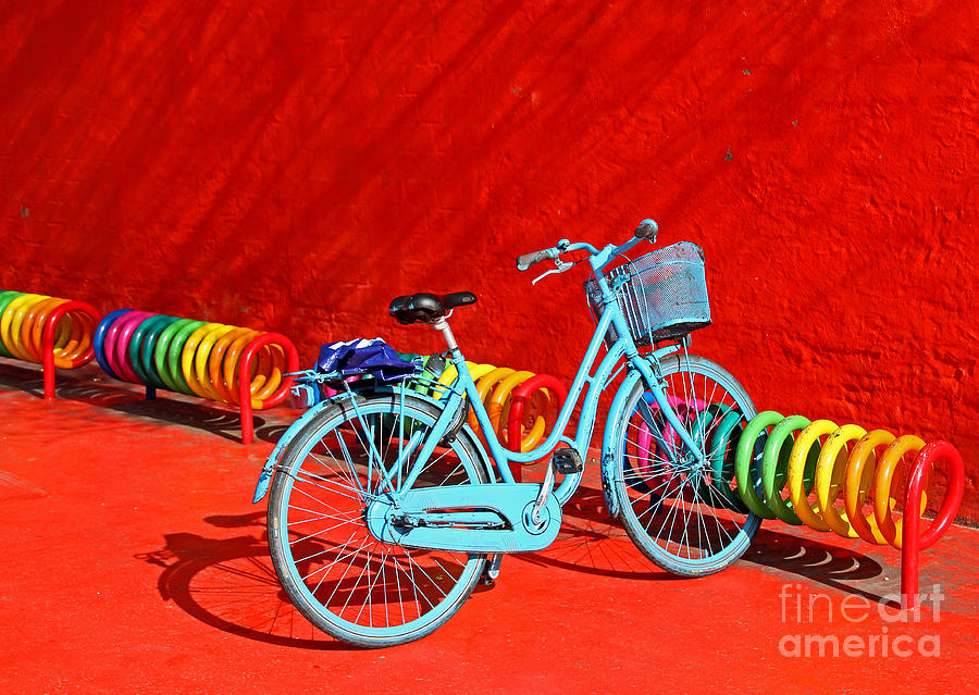 Bicycle Photograph - Copenhagen Bike by Torben Boejstrup