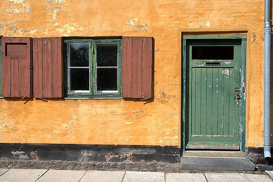 Copenhagen Door and Window Photograph by Steven Richman