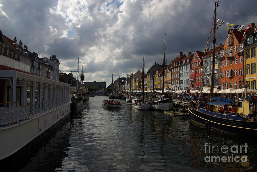 Copenhagen Nyhavn Waterfront Photograph by Michael Feusier | Fine Art ...