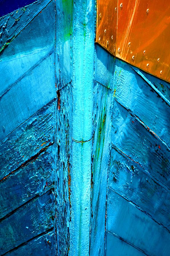 Copper and Blue Photograph by Newel Hunter