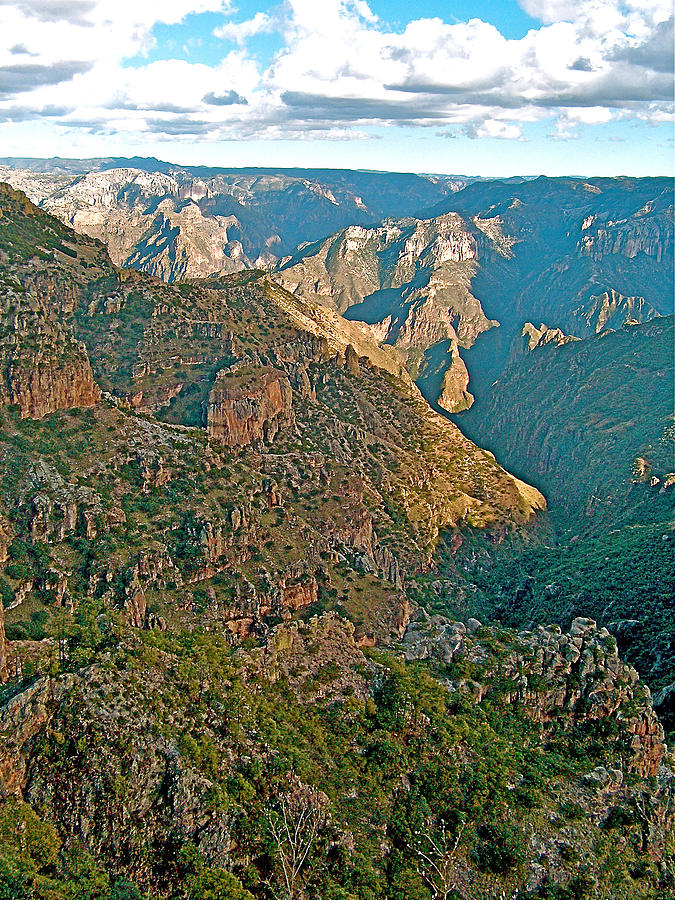 Copper Canyon at Divisidero-Chihuahua, Mexico #1 Photograph by Ruth Hager