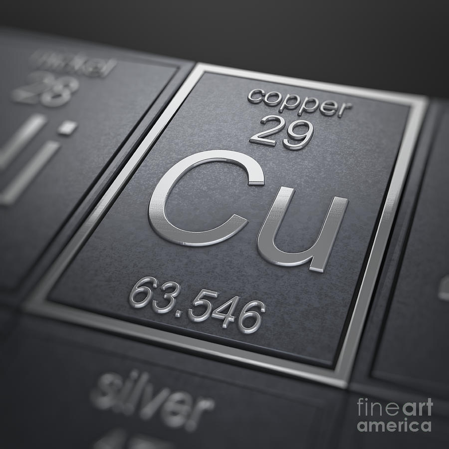 Download Copper Chemical Element Photograph by Science Picture Co