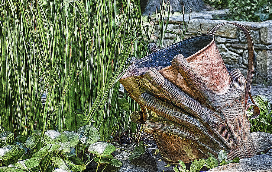 Copper Cup Photograph by Gregory Gill Fine Art America