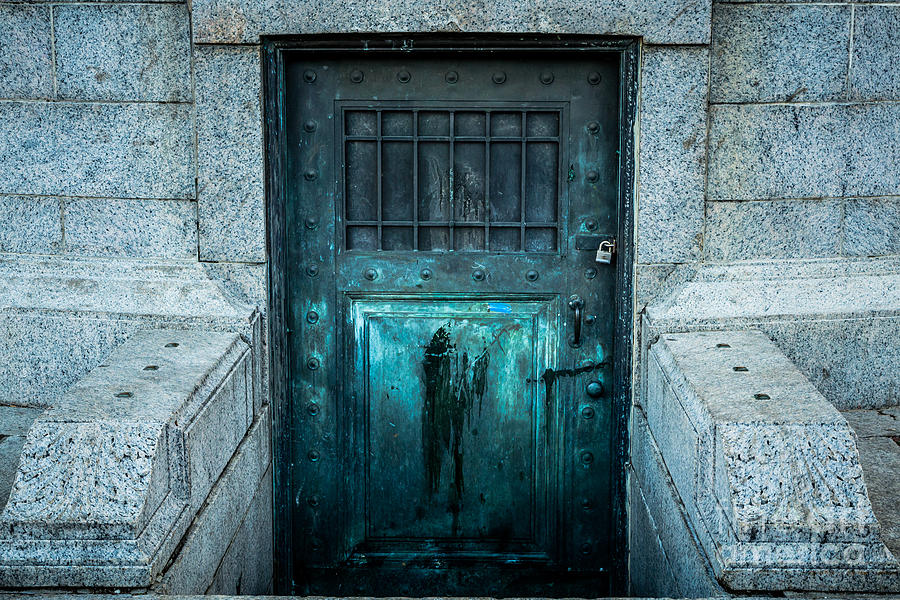 Copper Door 1 Photograph by Susan Cole Kelly