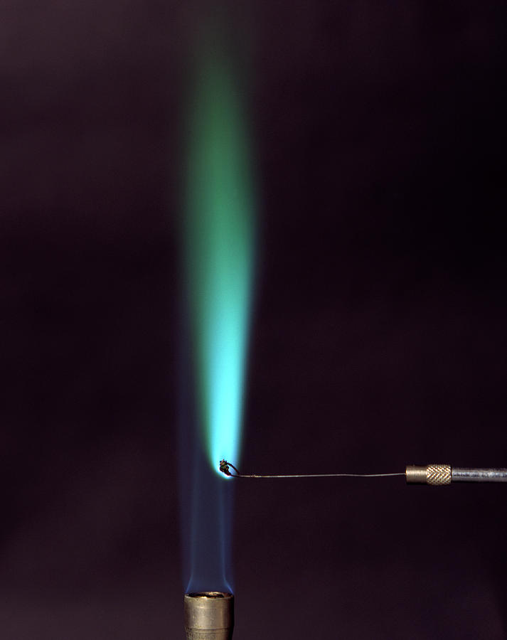 Copper Flame Test