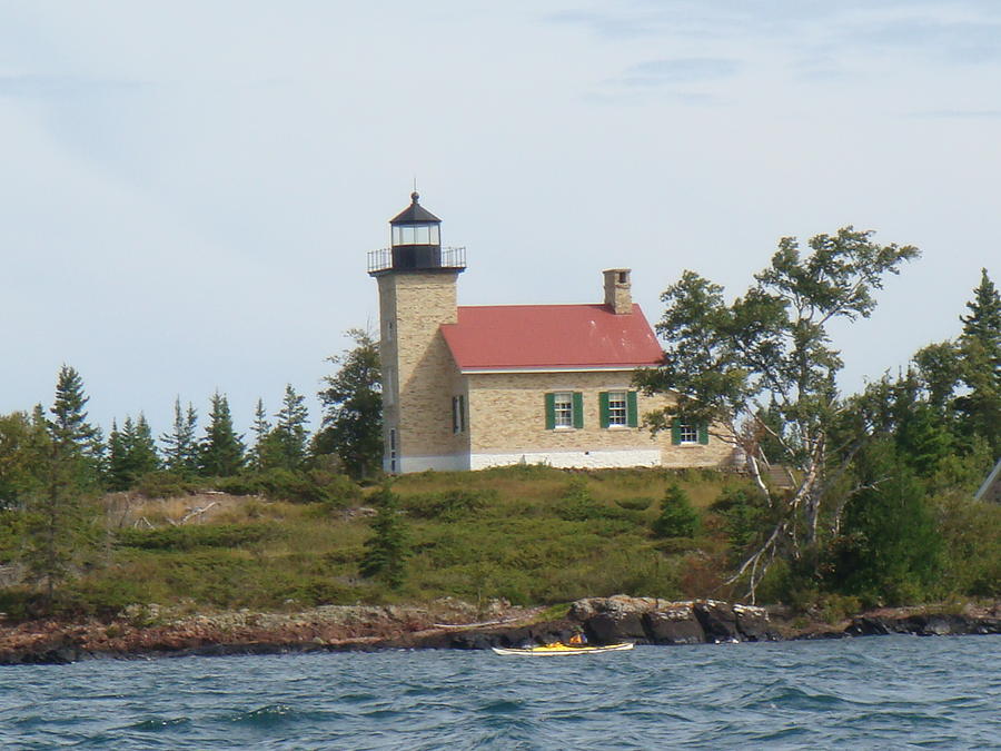 Copper Harbor Lighthouse 7 Photograph by Bonfire Photography