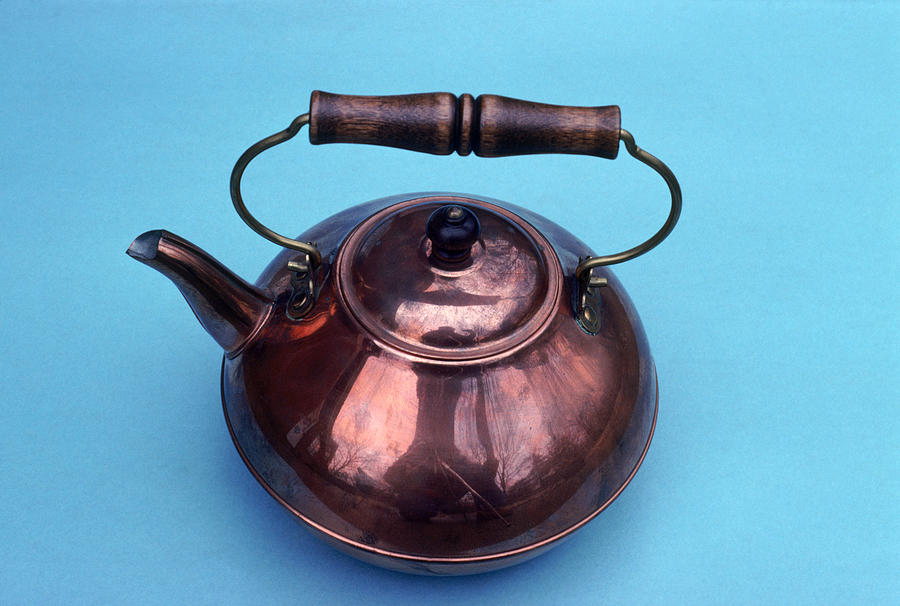 Copper Kettle Photograph by Richard Treptow