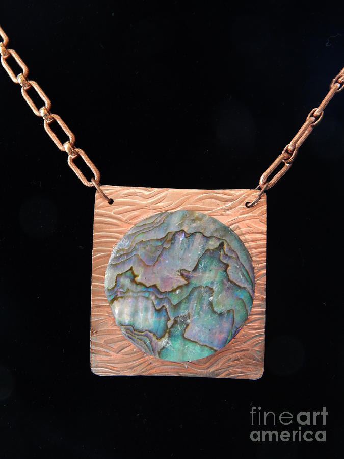Copper Pearl Jewelry by Patricia Tierney