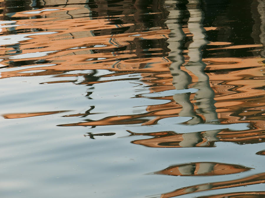 Copper Reflections Photograph by Shawna Rowe