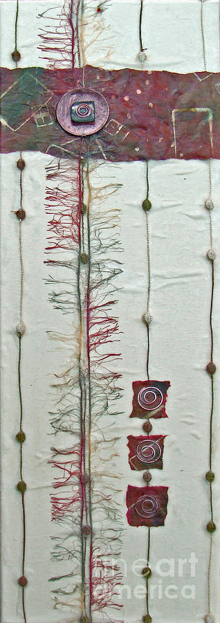 Coppered Willow Mixed Media by Phyllis Howard