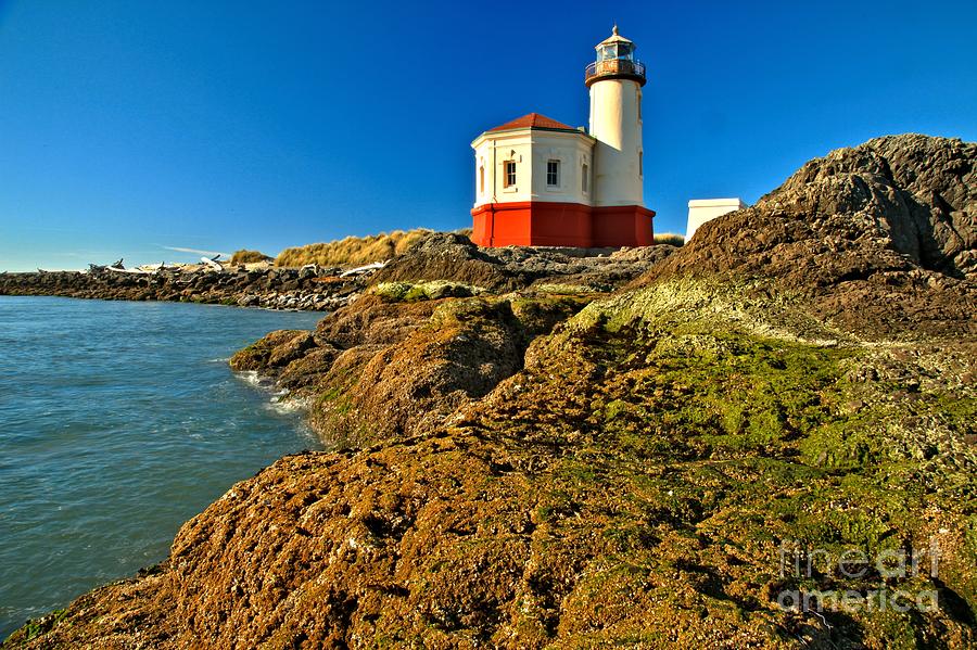 Coquille Lighthouse Photograph by Adam Jewell