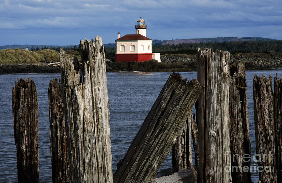 Coquille River Lighthouse Oregon 1 Photograph by Bob Christopher
