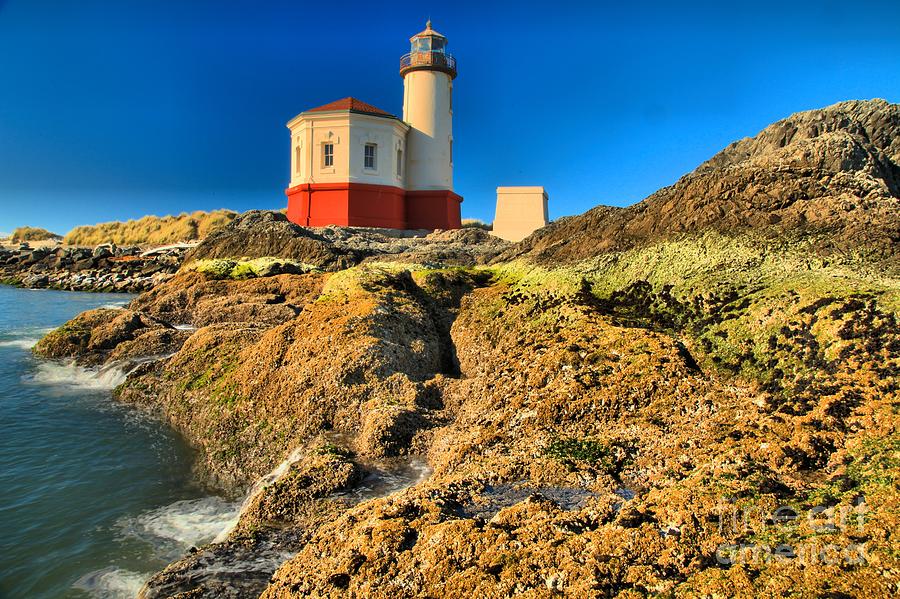 Coquille River Light Photograph by Adam Jewell