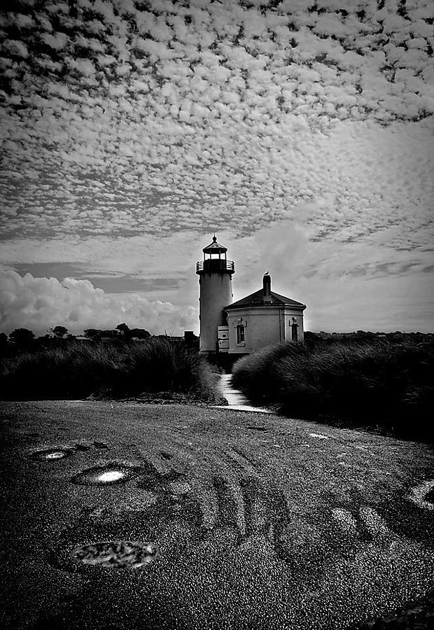 Coquille River Lighthouse Photograph by Melanie Lankford Photography
