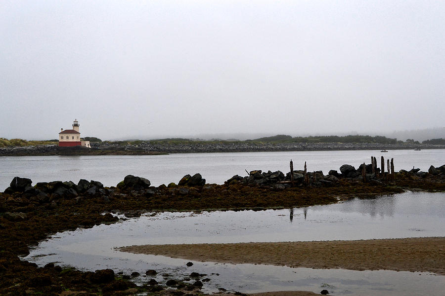 Coquille River Lighthouse Photograph by Michelle Calkins
