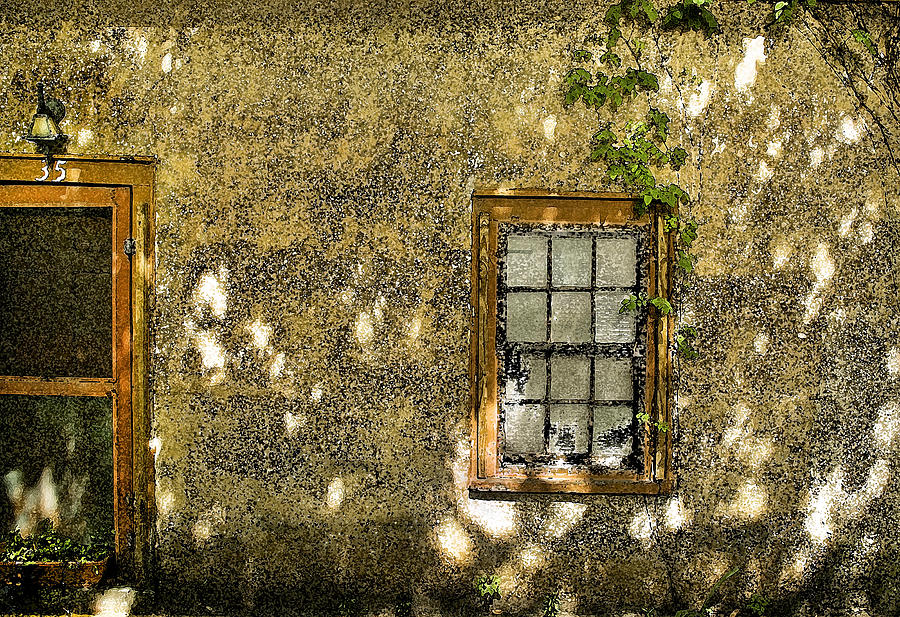 Coquina Photograph - Coquina Door and Window DB by Rich Franco