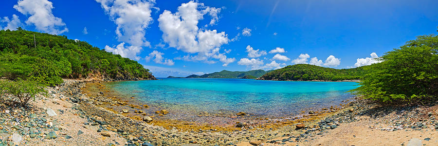 Coral Bay, St. John, Us Virgin Islands Photograph by Panoramic Images