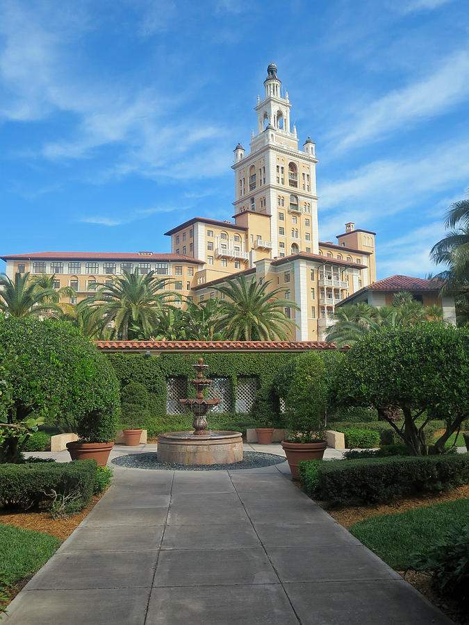 Coral Gables Biltmore Hotel 6 Photograph by JustJeffAz Photography