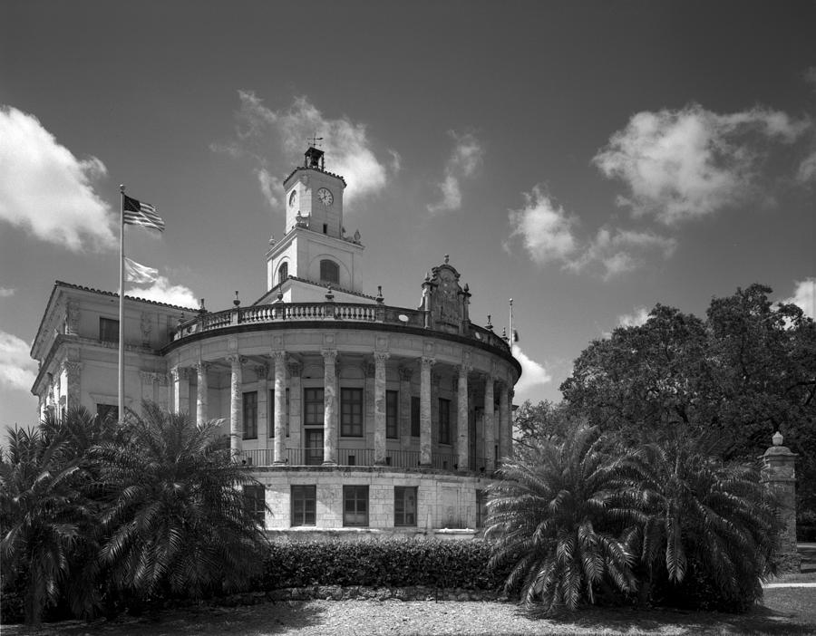 Coral Gables City Hall Photograph by Robert Klemm