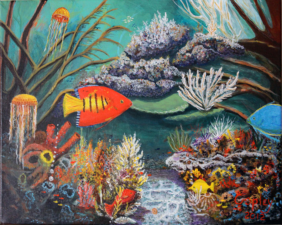 Coral Reef Painting / Coral_Reef_by_PrincessChristi.jpg (2790×1836 ...