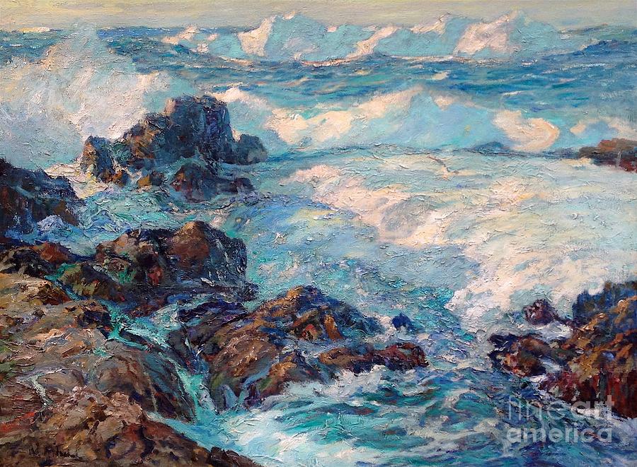 Coral Reefs Painting By William Ritschel - Fine Art America