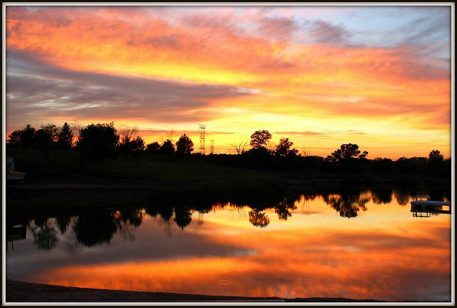 Coral Skies Photograph by Sheryl Mayhew - Fine Art America