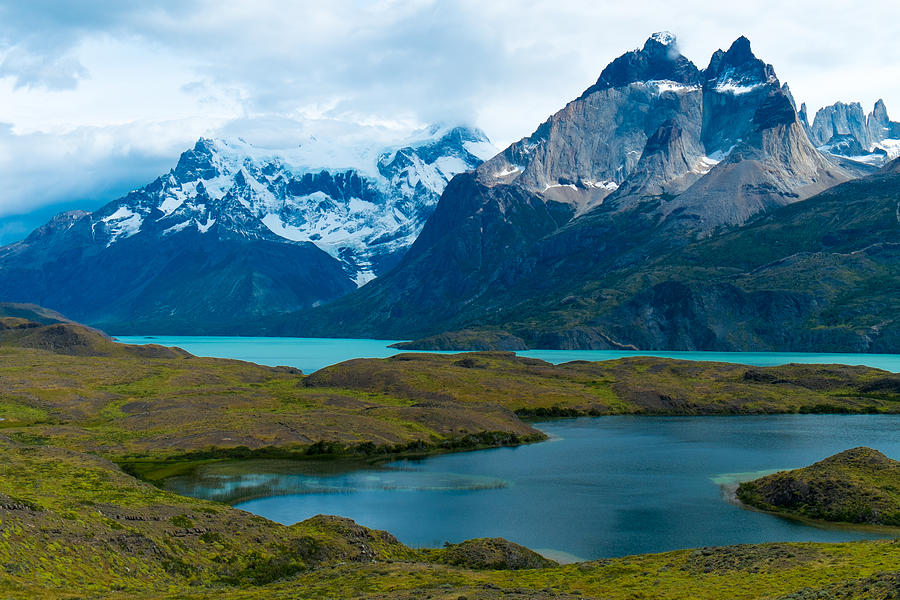 Cordillera Del Paine Photograph by Pat Bourque