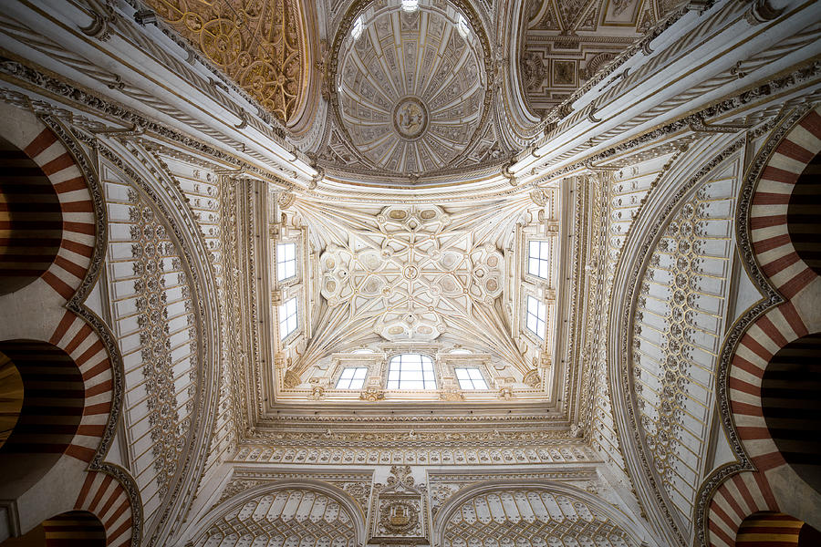 Cordoba Cathedral Interior Photograph by Artur Bogacki